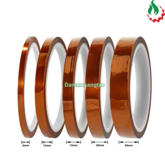 Băng keo cách điện chịu nhiệt dùng cho cell pin