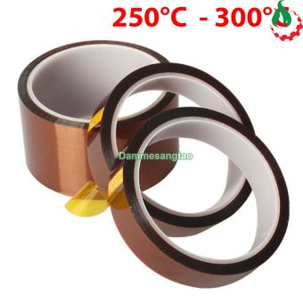 Băng keo cách điện chịu nhiệt dùng cho cell pin