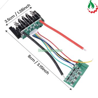 Mạch pin DEWALT 20V 21700 5S nhận sạc zin