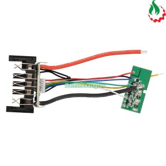 Mạch pin DEWALT 20V 21700 5S nhận sạc zin