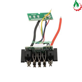 Mạch pin DEWALT 20V 21700 5S nhận sạc zin