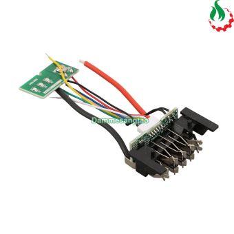 Mạch pin DEWALT 20V 21700 5S nhận sạc zin