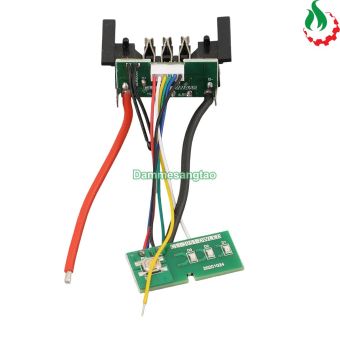 Mạch pin DEWALT 20V 21700 5S nhận sạc zin