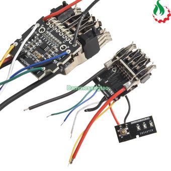 Mạch pin DEWALT 20V 18650 5S nhận sạc zin