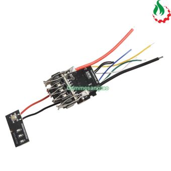 Mạch pin DEWALT 20V 18650 5S nhận sạc zin