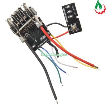 Mạch pin DEWALT 20V 18650 5S nhận sạc zin