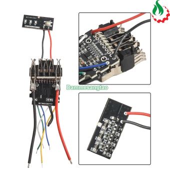 Mạch pin DEWALT 20V 18650 5S nhận sạc zin