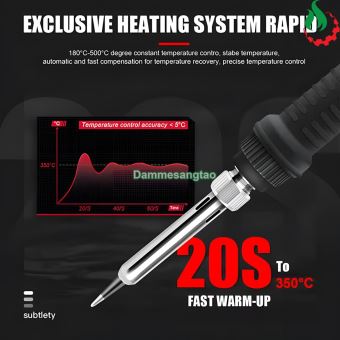 Mỏ hàn chì điều chỉnh nhiệt độ 908S 220V 80W