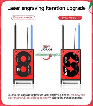 Mạch 14S 48V (58.8V) Daly bảo vệ pin Li-ion 3.7V xe điện