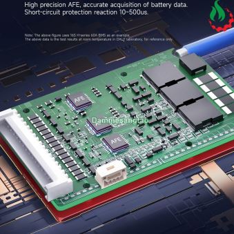 Mạch 13S 48V - 35A BW bảo vệ pin Li-ion 3.7V