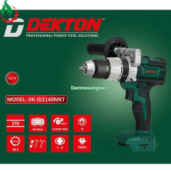 Máy khoan pin 18V Dekton DK ID2140MKT