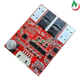 Mạch 4S 700A 12V bảo vệ pin sắt Li-Fe 3.2V cân bằng chủ động 2A (Đề xe máy 250CC)