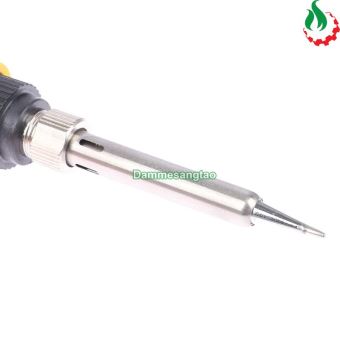 Mỏ hàn 12V DC 60W cấp nguồn bằng cổnng DC 5.5 x 2.1mm (Không nguồn)