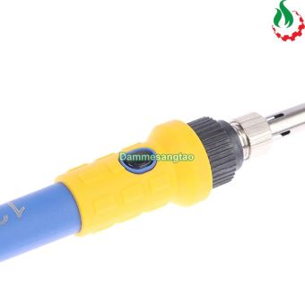 Mỏ hàn 12V DC 60W cấp nguồn bằng cổnng DC 5.5 x 2.1mm (Không nguồn)