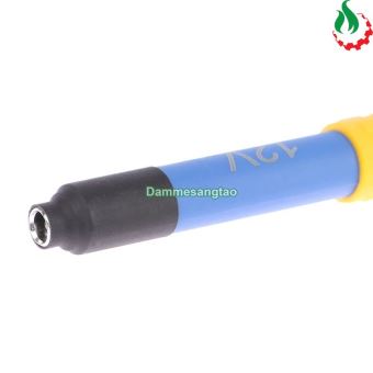 Mỏ hàn 12V DC 60W cấp nguồn bằng cổnng DC 5.5 x 2.1mm (Không nguồn)