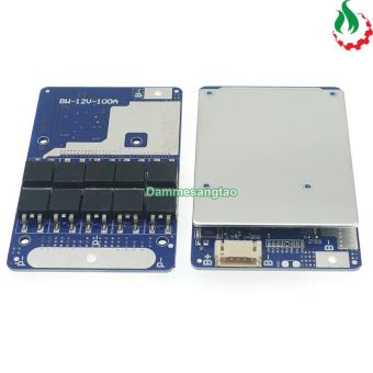Mạch 4S 14V-100A BW bảo vệ pin Li-ion dùng cho UPS