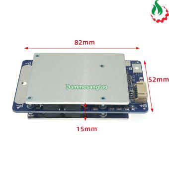 Mạch 4S 14V-100A BW bảo vệ pin Li-ion dùng cho UPS