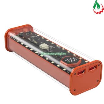 Vỏ box sạc dự phòng 4 cell 21700 có lò xo (BQ-S21PD) sạc nhanh 22.5W (Không có pin)