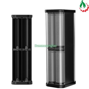 Vỏ box sạc dự phòng 8 cell 21700 có lò xo (BQ-S87PD) sạc nhanh 22.5W (Không có pin)