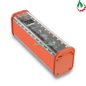 Vỏ box sạc dự phòng 8 cell 18650 có lò xo (BQ-S18PD) sạc nhanh 22.5W (Không có pin)