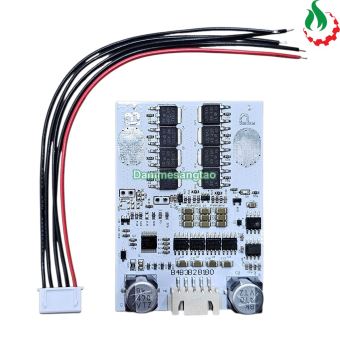 Mạch 4S 500A 12V bảo vệ pin sắt Li-Fe 3.2V (Mạch đề xe máy - Có dây)