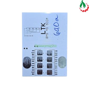 Mạch 4S 500A 12V bảo vệ pin sắt Li-Fe 3.2V (Mạch đề xe máy - Có dây)