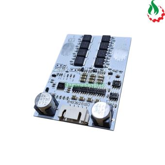 Mạch 4S 500A 12V bảo vệ pin sắt Li-Fe 3.2V (Mạch đề xe máy - Có dây)