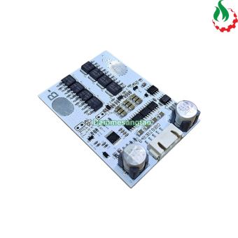 Mạch 4S 500A 12V bảo vệ pin sắt Li-Fe 3.2V (Mạch đề xe máy - Có dây)