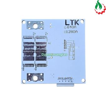 Mạch 4S 500A 12V bảo vệ pin sắt Li-Fe 3.2V (Mạch đề xe máy - Có dây)