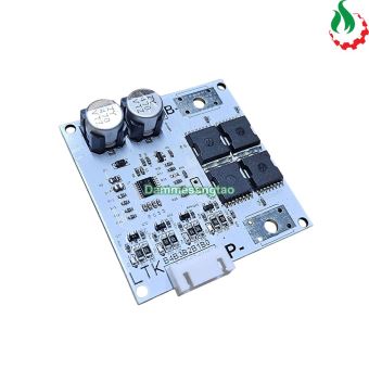 Mạch 4S 500A 12V bảo vệ pin sắt Li-Fe 3.2V (Mạch đề xe máy - Có dây)