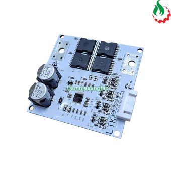Mạch 4S 500A 12V bảo vệ pin sắt Li-Fe 3.2V (Mạch đề xe máy - Có dây)