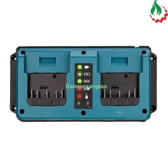 Sạc đôi pin BOSCH 18V (GAX1418V-02) Li-ion nhận mạch zin (OEM)