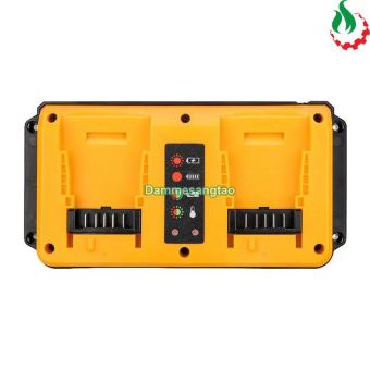 Sạc đôi pin DEWALT 20V (DCB102) Li-ion nhận mạch zin (OEM)