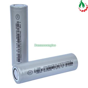 Cell pin 18650 FEB Li-ion 3.7V 4000mah 3C - Xả 12A
