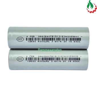 Cell pin 18650 FEB Li-ion 3.7V 4000mah 3C - Xả 12A