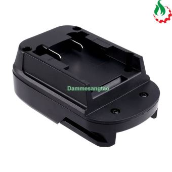 Đế chuyển pin DEWALT MILWAUKEE 18V sang máy AEG RIDGID 18V (DM18AR)