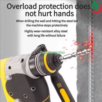 Thân máy khoan bê tông Dewalt (20V) động cơ không chổi than