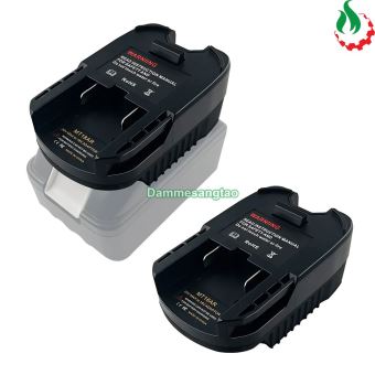Đế chuyển Pin MAKITA 18V sang máy AEG RIDGID 18V (MT18AR)