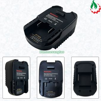 Đế chuyển Pin MAKITA 18V sang máy AEG RIDGID 18V (MT18AR)