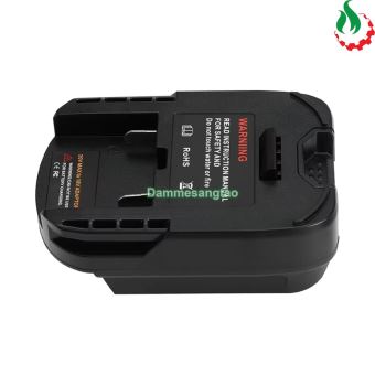 Đế chuyển Pin MAKITA 18V sang máy AEG RIDGID 18V (MT18AR)