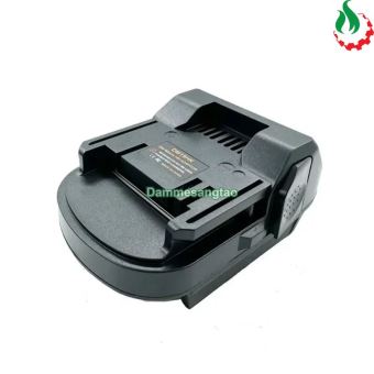 Đế chuyển pin DEWALT MILWAUKEE 18V sang máy HITACHI HIKOKI 18V (DM18HK)