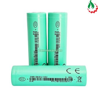 Cell pin 18650 EVE Li-ion 3.7V 3300mah 3C - Xả 10A