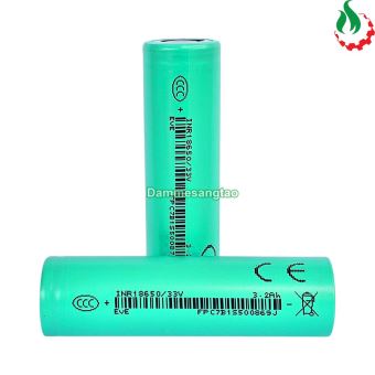 Cell pin 18650 EVE Li-ion 3.7V 3300mah 3C - Xả 10A