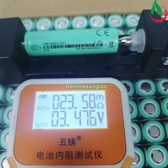 Cell pin 18650 EVE Li-ion 3.7V 3300mah 3C - Xả 10A