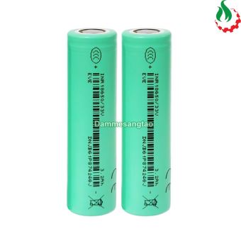 Cell pin 18650 EVE Li-ion 3.7V 3300mah 3C - Xả 10A
