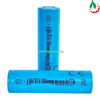 Cell pin 18650 EVE Li-ion 3.7V 2600mAh 3C - Xả 7.5A