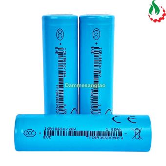 Cell pin 18650 EVE Li-ion 3.7V 2600mAh 3C - Xả 7.5A