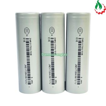 Cell pin 21700 EVE 50E Li-ion 3.7V 5000mah 3C - Xả 15A (Có chữ EVE)