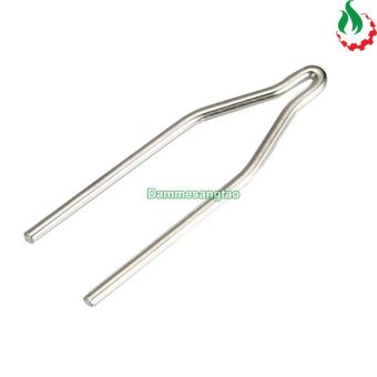 Mũi mỏ hàn xung làm bằng thép dẫn nhiệt cao chống oxi hoá