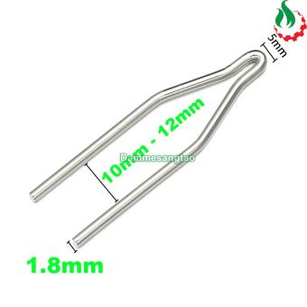 Mũi mỏ hàn xung làm bằng thép dẫn nhiệt cao chống oxi hoá